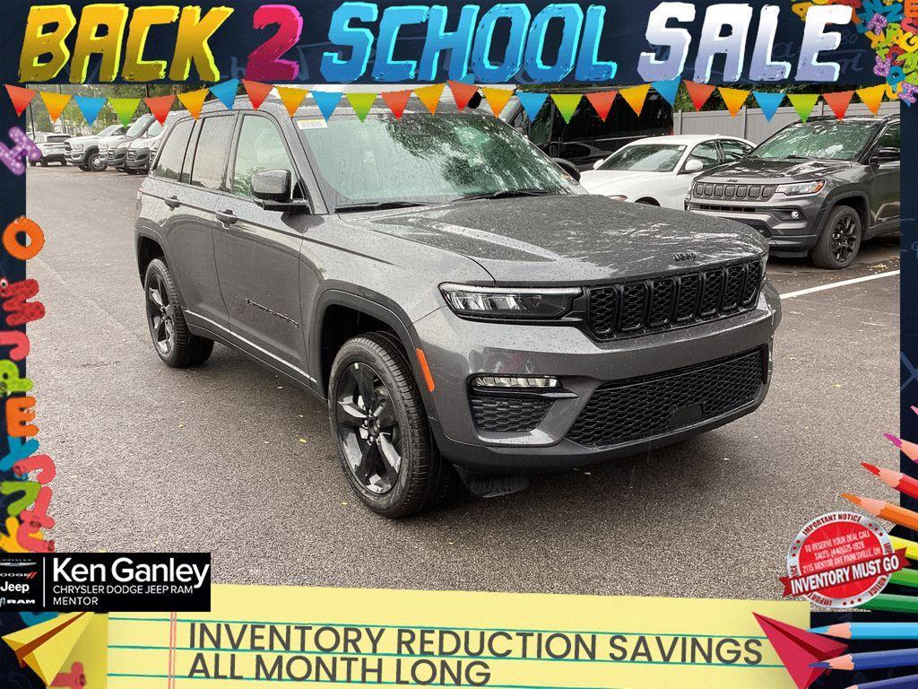 new 2025 Jeep Grand Cherokee car, priced at $47,571