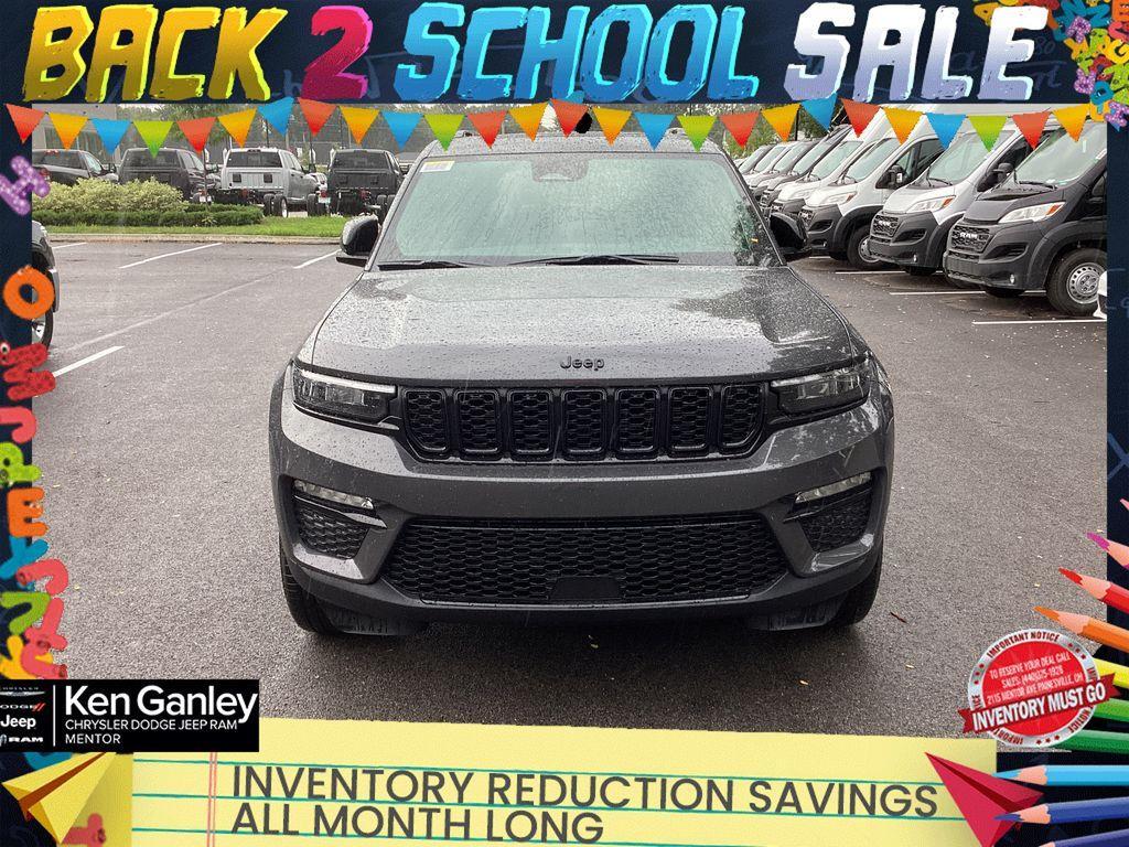 new 2025 Jeep Grand Cherokee car, priced at $47,571