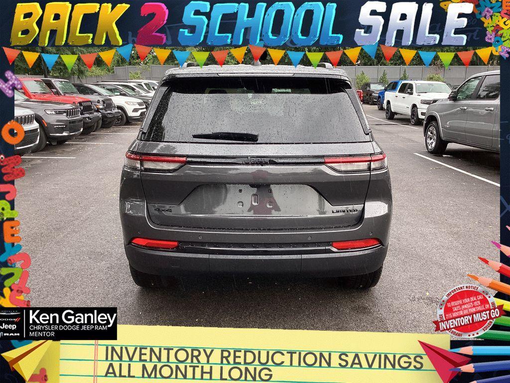 new 2025 Jeep Grand Cherokee car, priced at $47,571