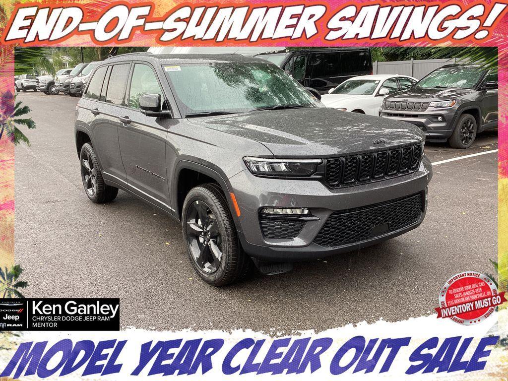 new 2025 Jeep Grand Cherokee car, priced at $47,571