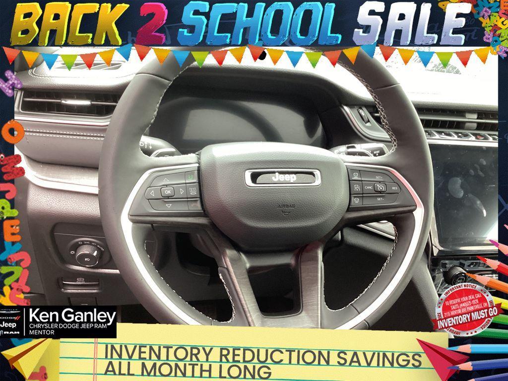 new 2025 Jeep Grand Cherokee car, priced at $47,571