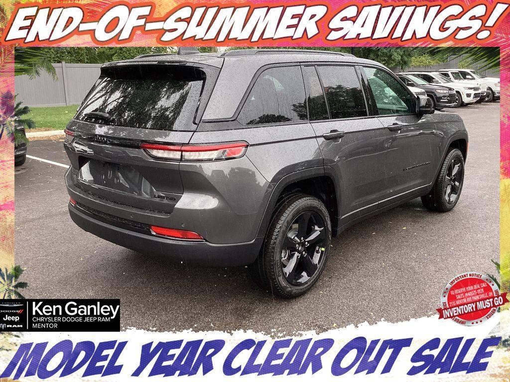 new 2025 Jeep Grand Cherokee car, priced at $47,571