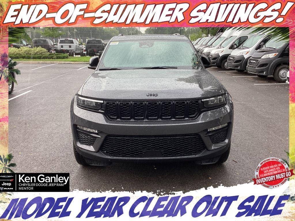 new 2025 Jeep Grand Cherokee car, priced at $47,571