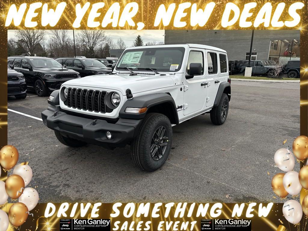 new 2025 Jeep Wrangler car, priced at $44,563