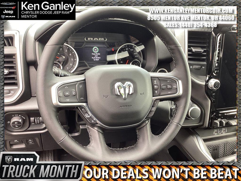 new 2025 Ram 1500 car, priced at $53,491