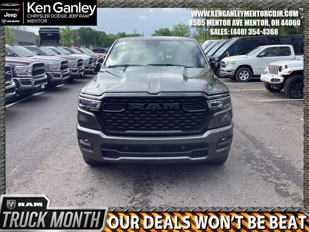 new 2025 Ram 1500 car, priced at $53,491
