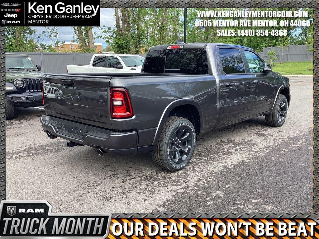 new 2025 Ram 1500 car, priced at $53,491