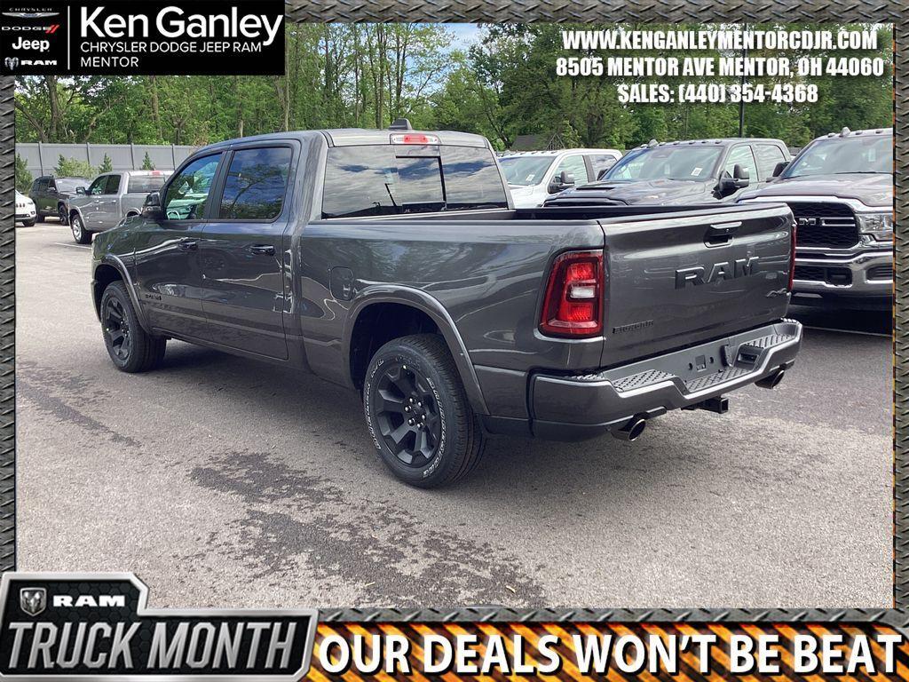 new 2025 Ram 1500 car, priced at $53,491