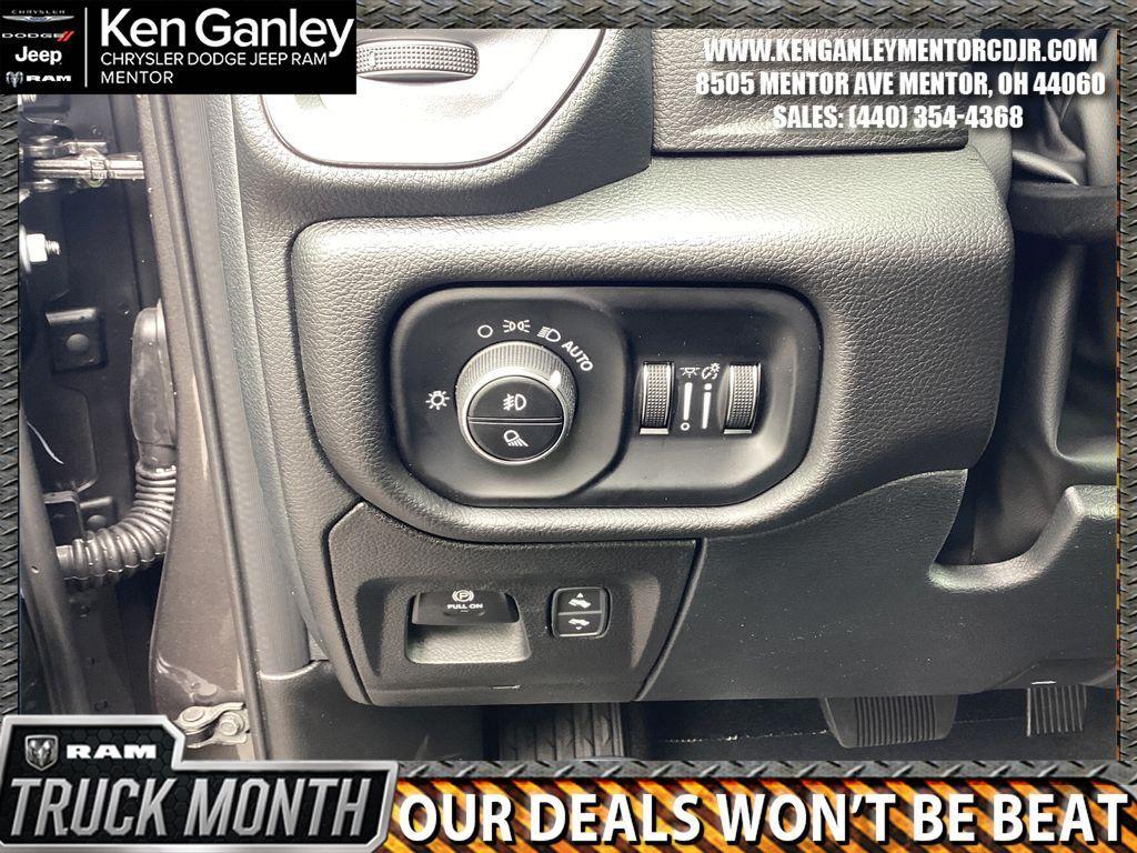 new 2025 Ram 1500 car, priced at $53,491