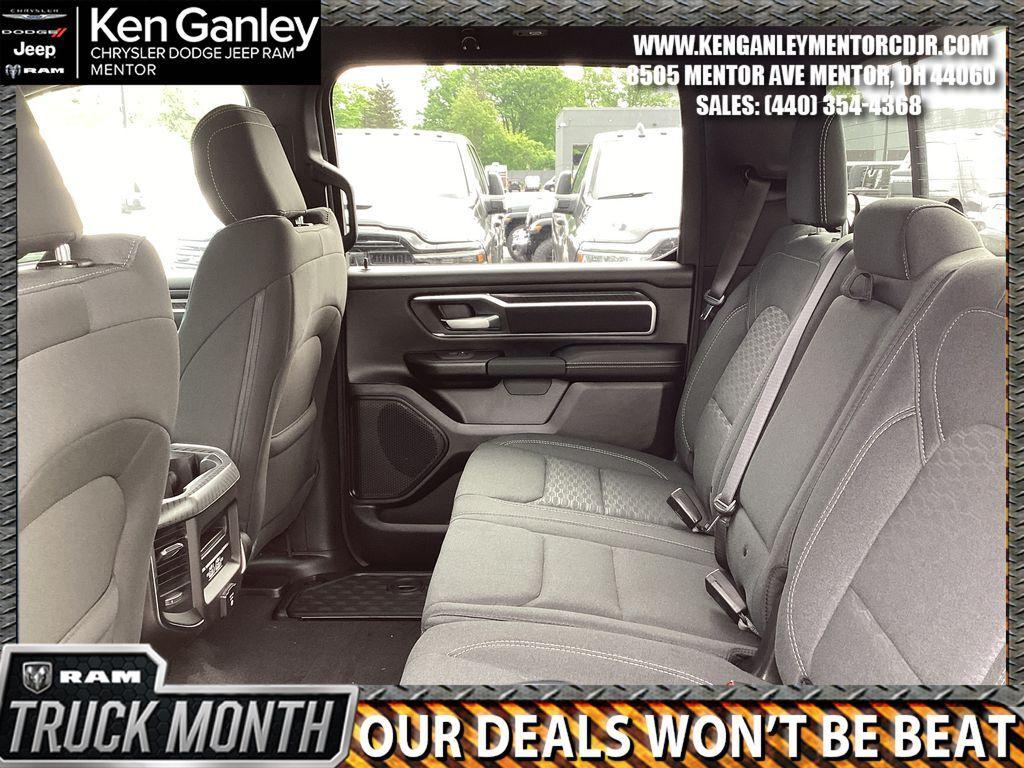 new 2025 Ram 1500 car, priced at $53,491