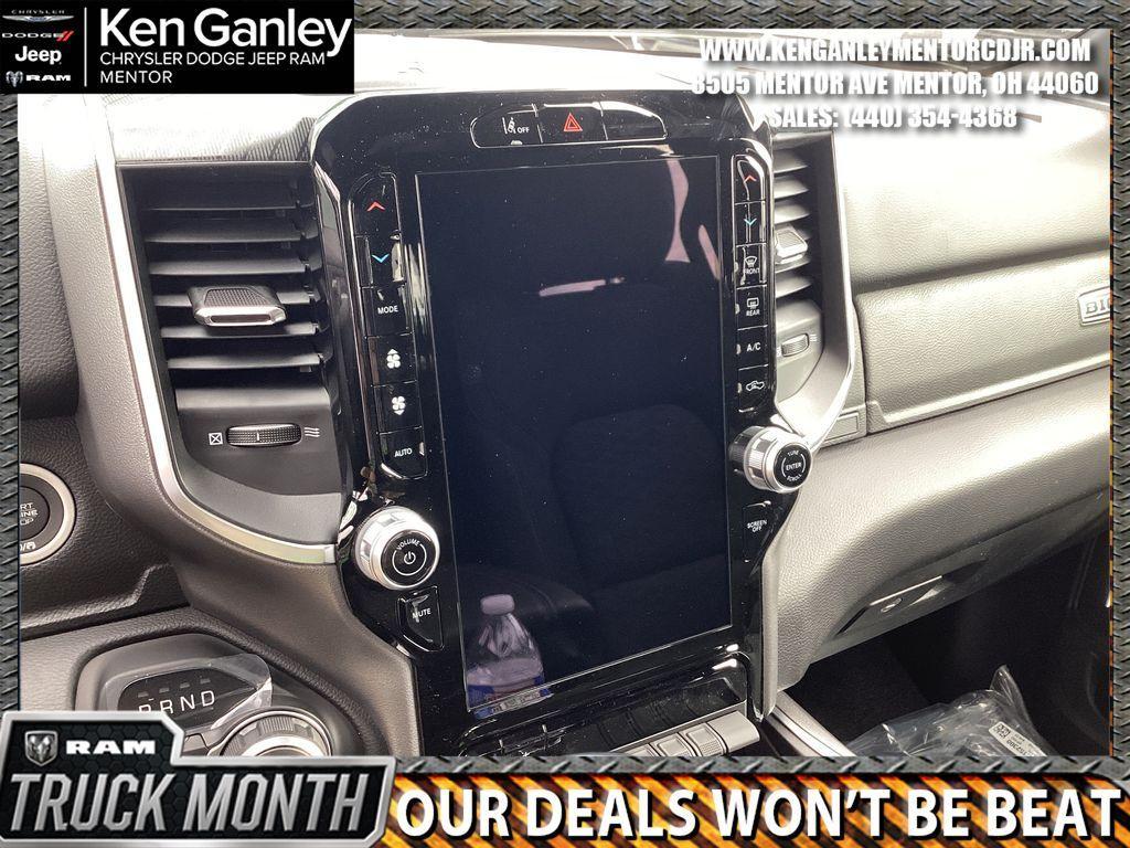 new 2025 Ram 1500 car, priced at $53,491