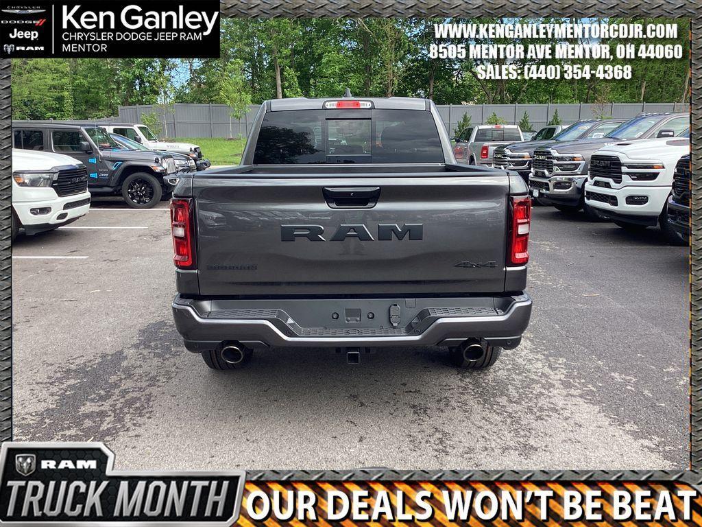 new 2025 Ram 1500 car, priced at $53,491