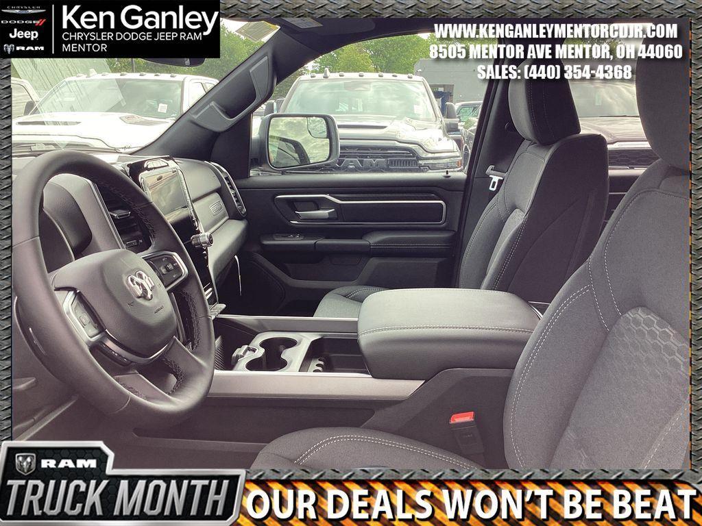 new 2025 Ram 1500 car, priced at $53,491