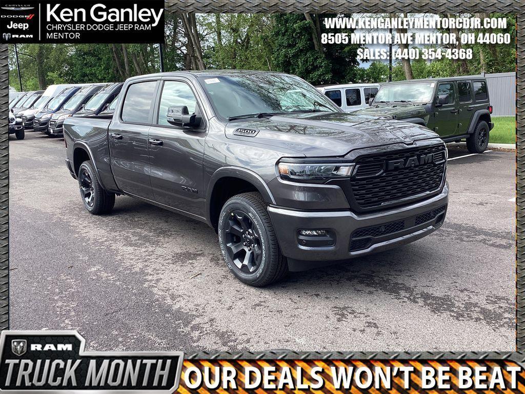 new 2025 Ram 1500 car, priced at $53,491
