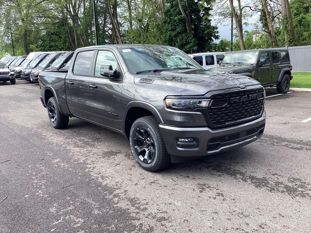 new 2025 Ram 1500 car, priced at $53,491