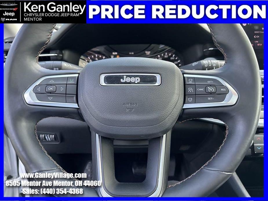 used 2022 Jeep Compass car, priced at $24,500