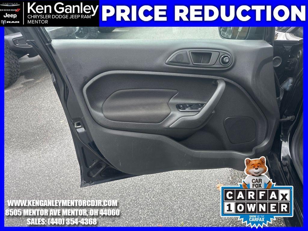 used 2019 Ford Fiesta car, priced at $10,900