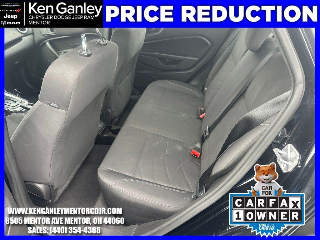 used 2019 Ford Fiesta car, priced at $10,900