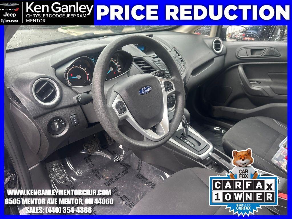 used 2019 Ford Fiesta car, priced at $10,900