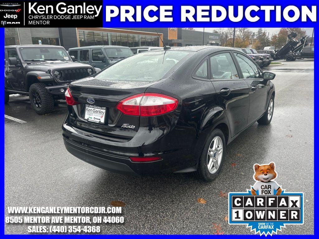 used 2019 Ford Fiesta car, priced at $10,900