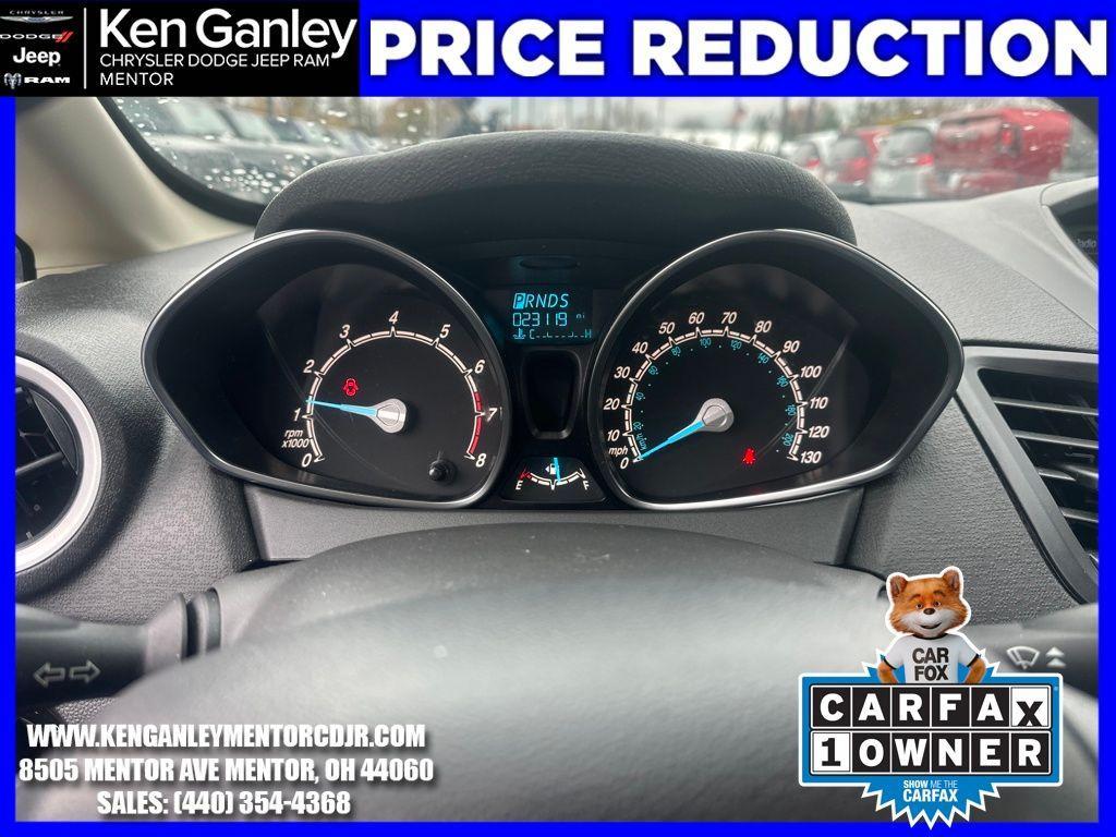 used 2019 Ford Fiesta car, priced at $10,900