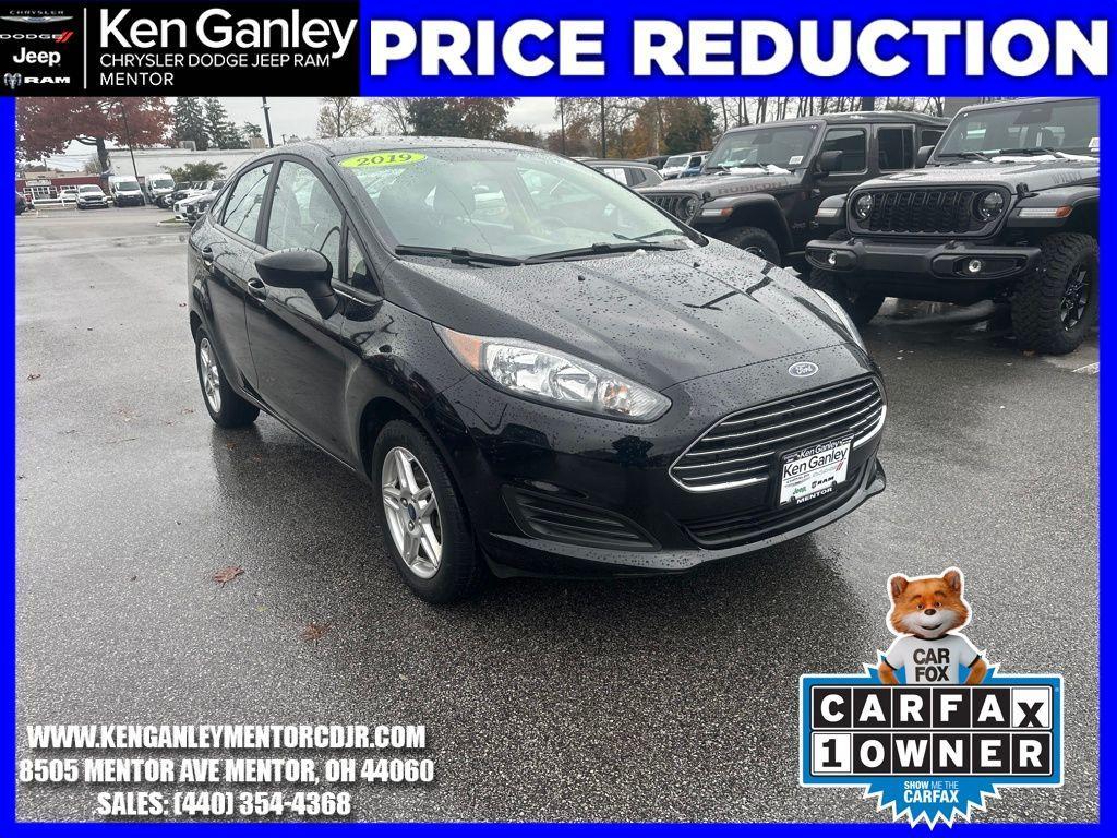 used 2019 Ford Fiesta car, priced at $10,900