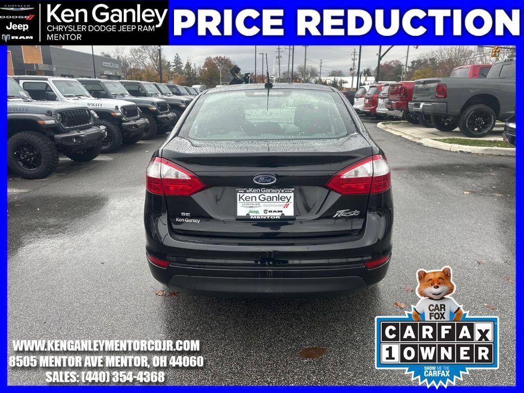 used 2019 Ford Fiesta car, priced at $10,900