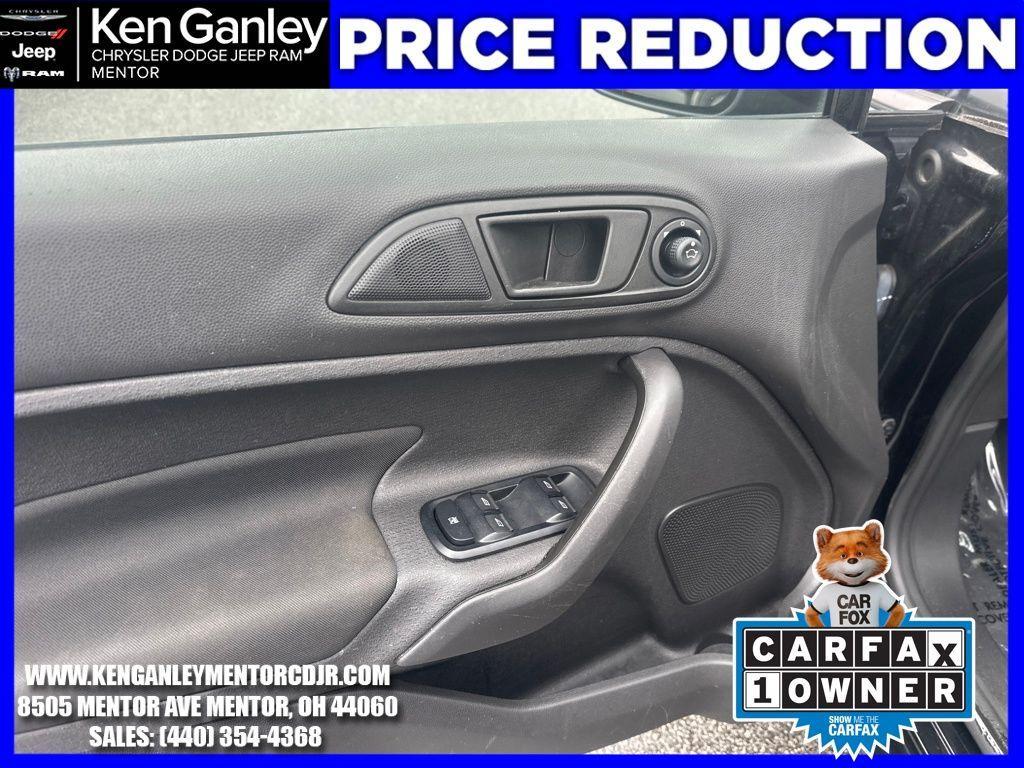 used 2019 Ford Fiesta car, priced at $10,900