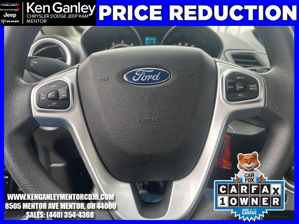 used 2019 Ford Fiesta car, priced at $10,900
