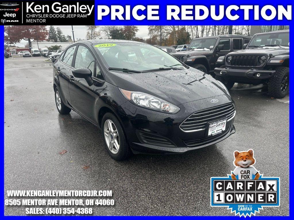 used 2019 Ford Fiesta car, priced at $10,900