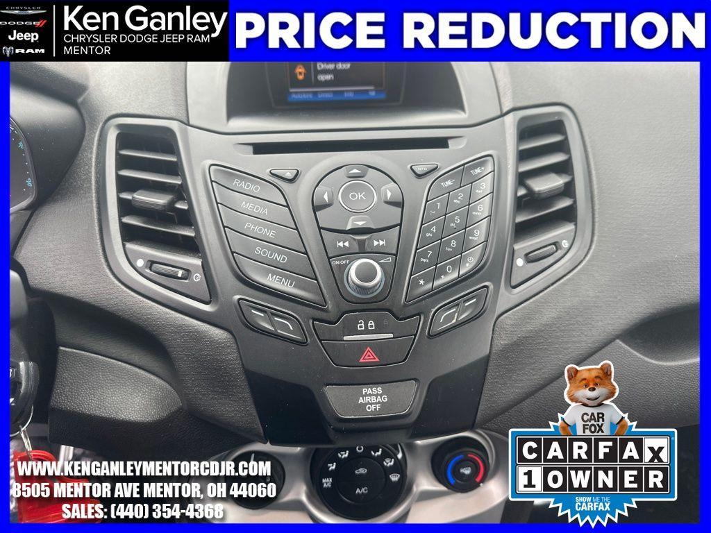 used 2019 Ford Fiesta car, priced at $10,900