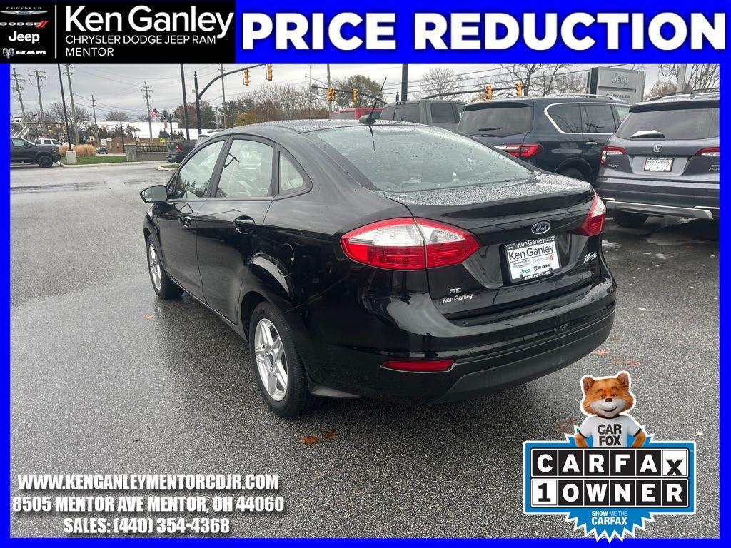 used 2019 Ford Fiesta car, priced at $10,900