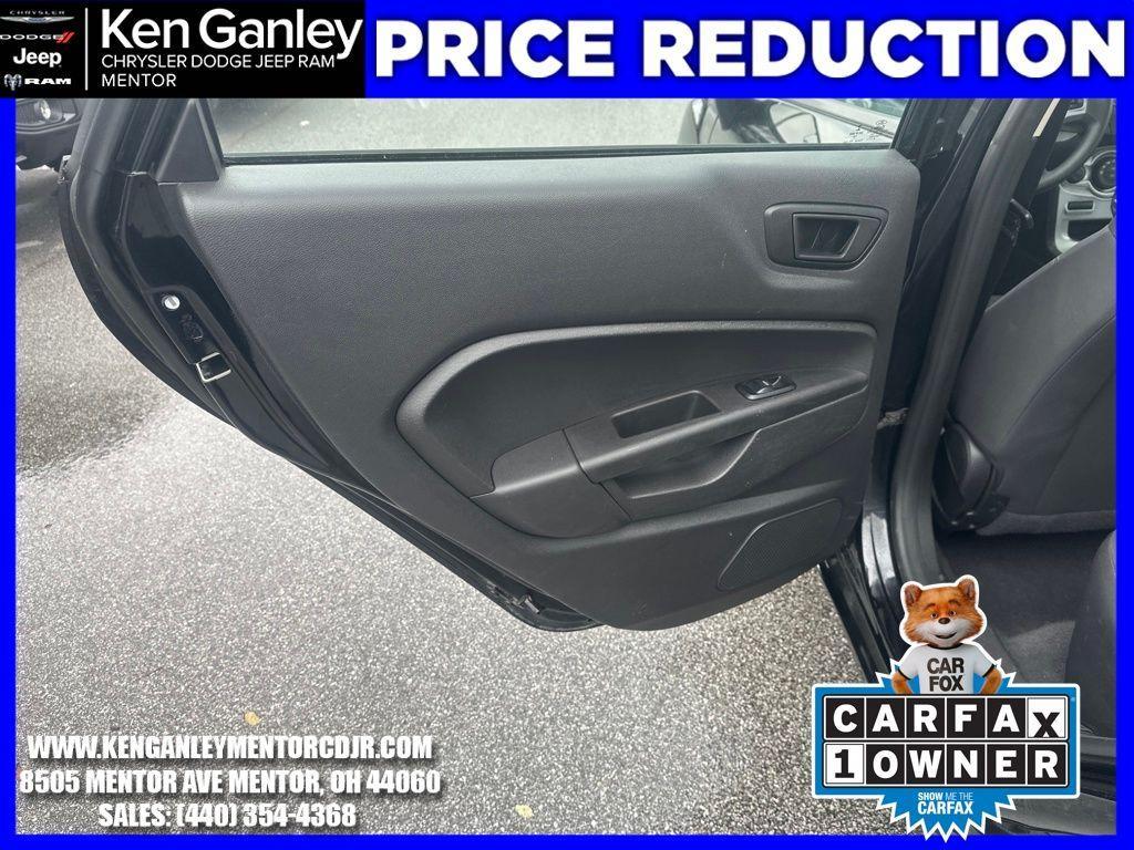 used 2019 Ford Fiesta car, priced at $10,900