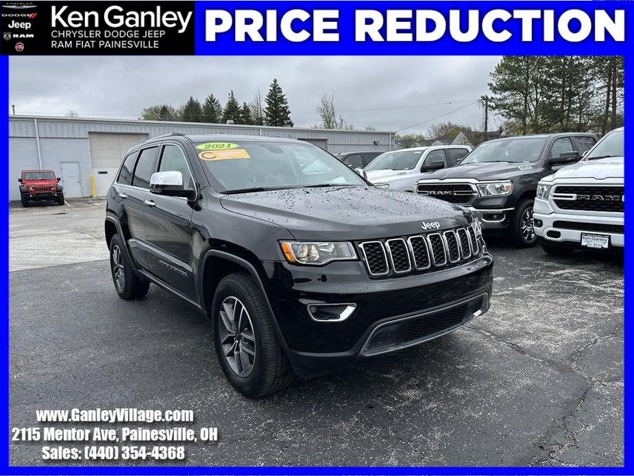 used 2021 Jeep Grand Cherokee car, priced at $30,598