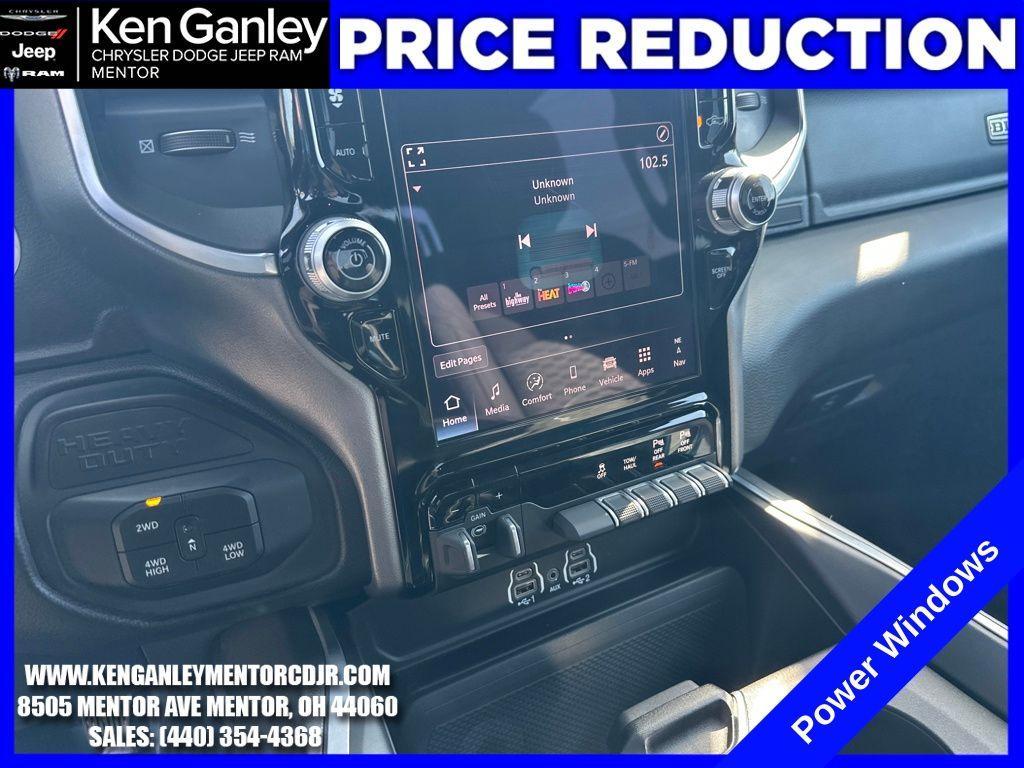 used 2025 Ram 2500 car, priced at $54,500