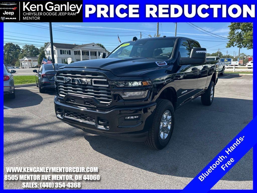 used 2025 Ram 2500 car, priced at $54,500