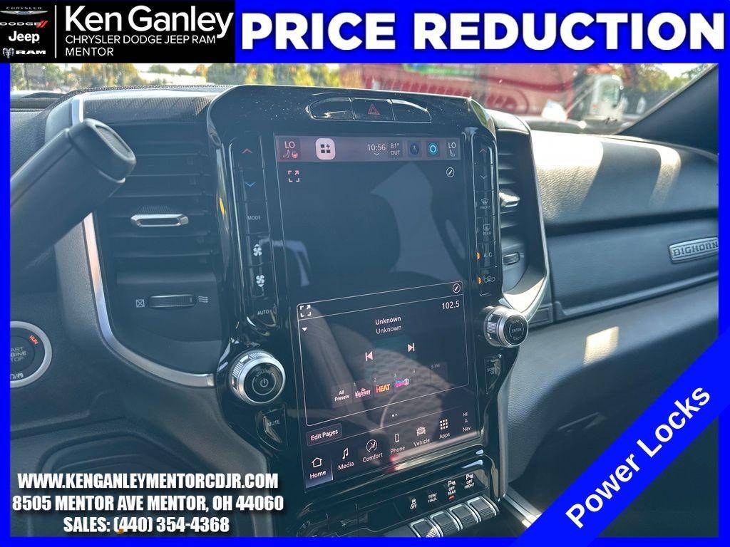 used 2025 Ram 2500 car, priced at $54,500