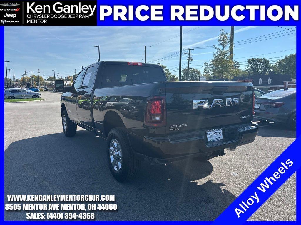 used 2025 Ram 2500 car, priced at $54,500