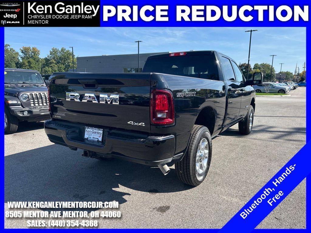 used 2025 Ram 2500 car, priced at $54,500