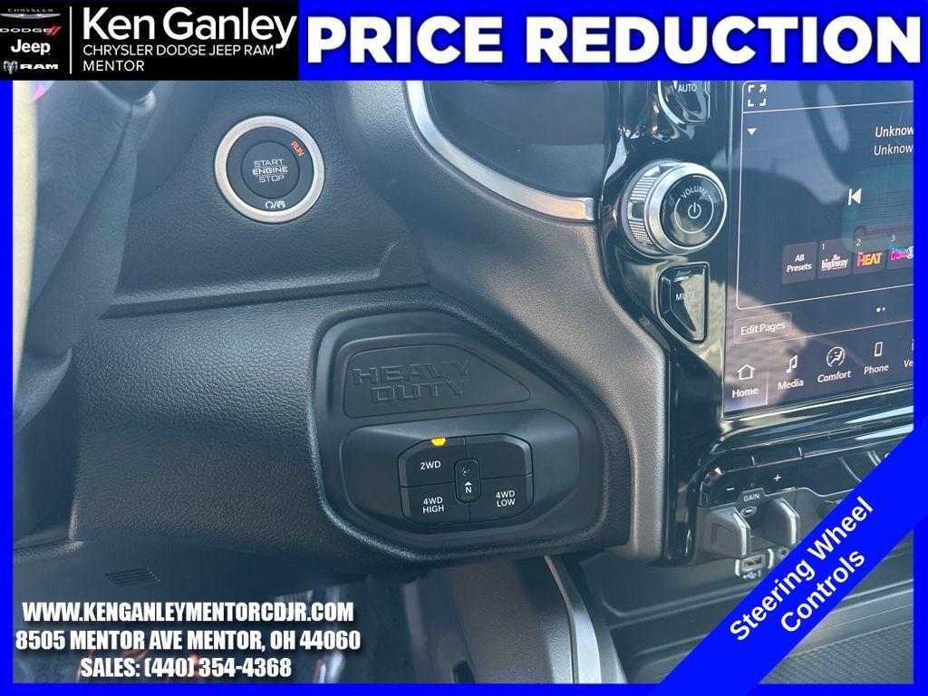 used 2025 Ram 2500 car, priced at $54,500