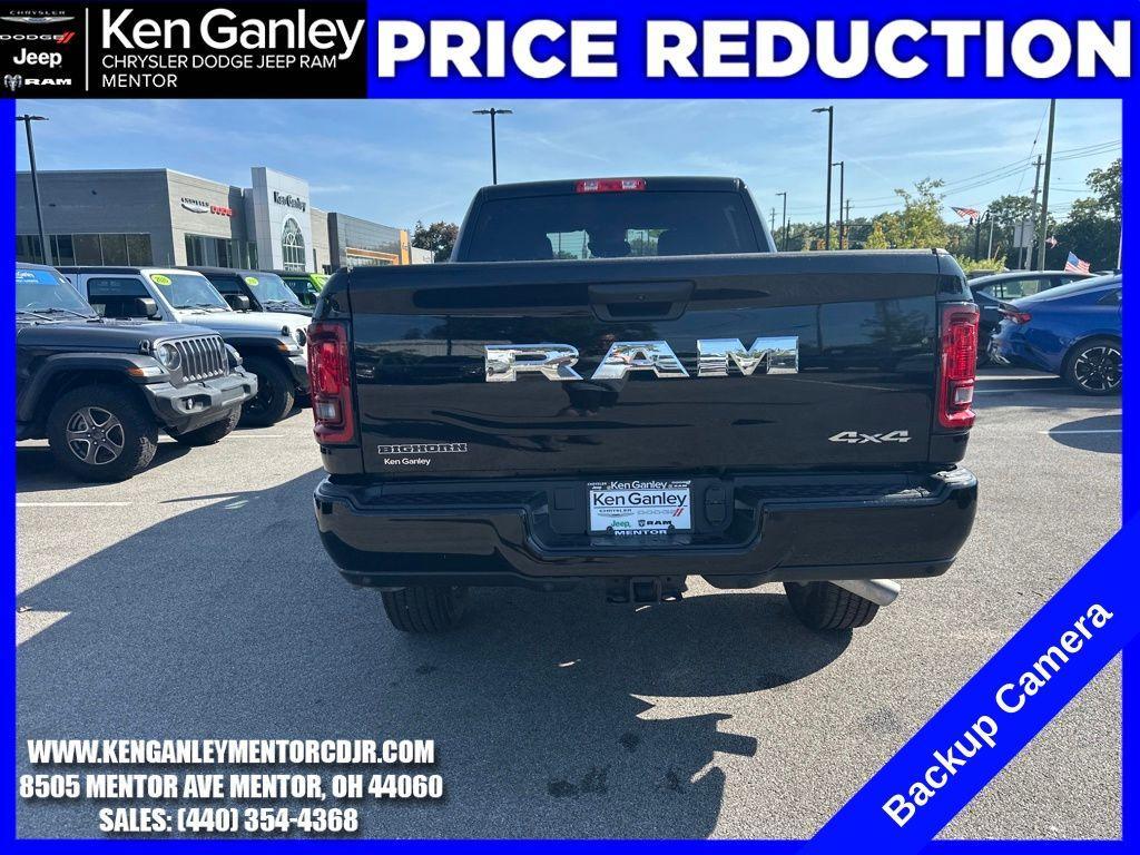 used 2025 Ram 2500 car, priced at $54,500