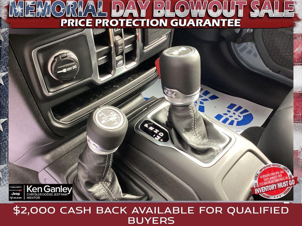 new 2025 Jeep Wrangler 4xe car, priced at $65,445