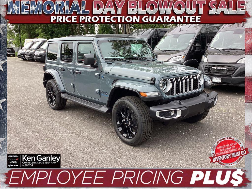 new 2025 Jeep Wrangler 4xe car, priced at $65,445