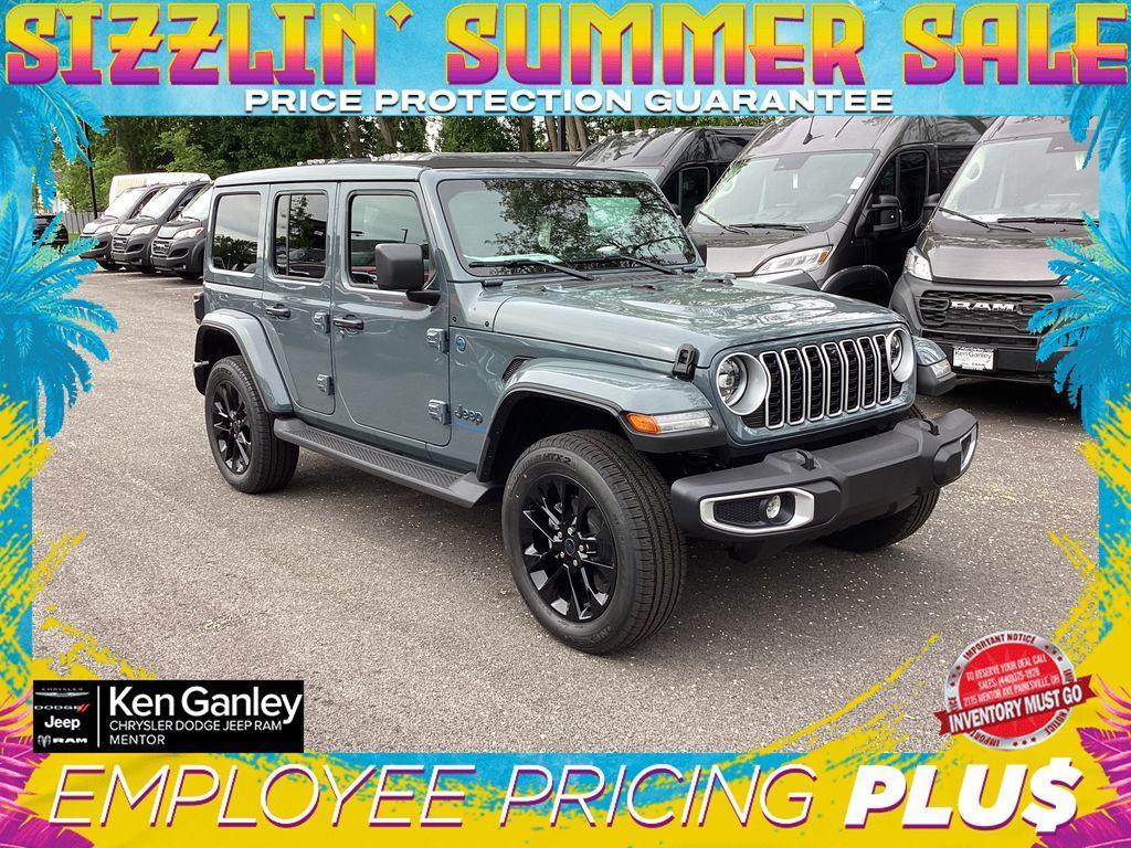 new 2025 Jeep Wrangler 4xe car, priced at $65,445