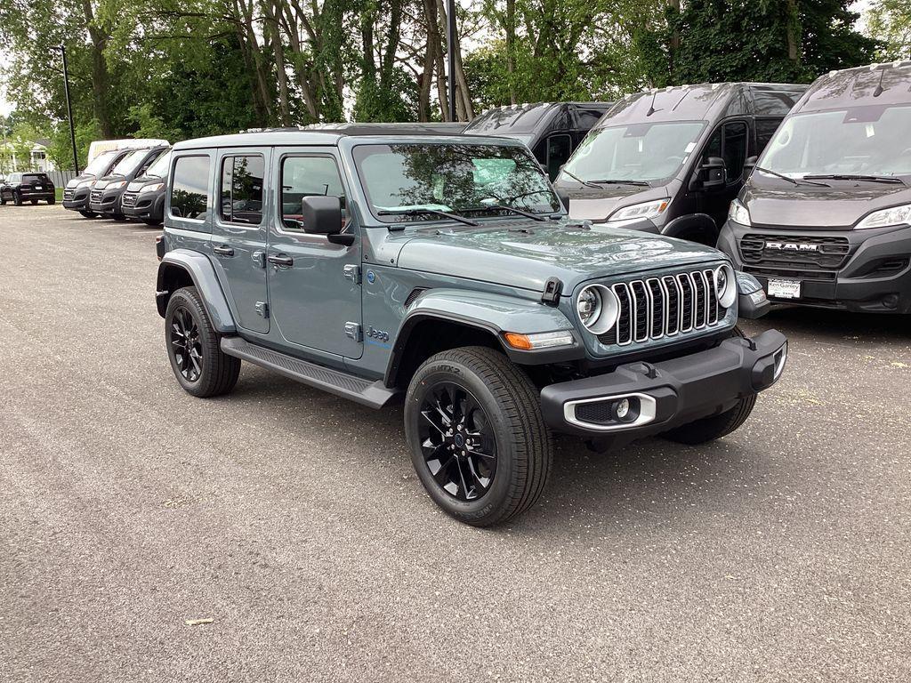 new 2025 Jeep Wrangler 4xe car, priced at $65,445