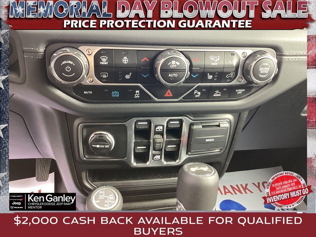 new 2025 Jeep Wrangler 4xe car, priced at $65,445