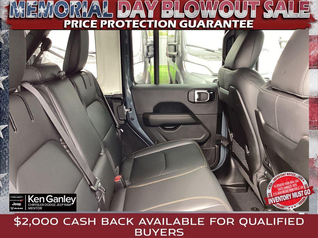 new 2025 Jeep Wrangler 4xe car, priced at $65,445