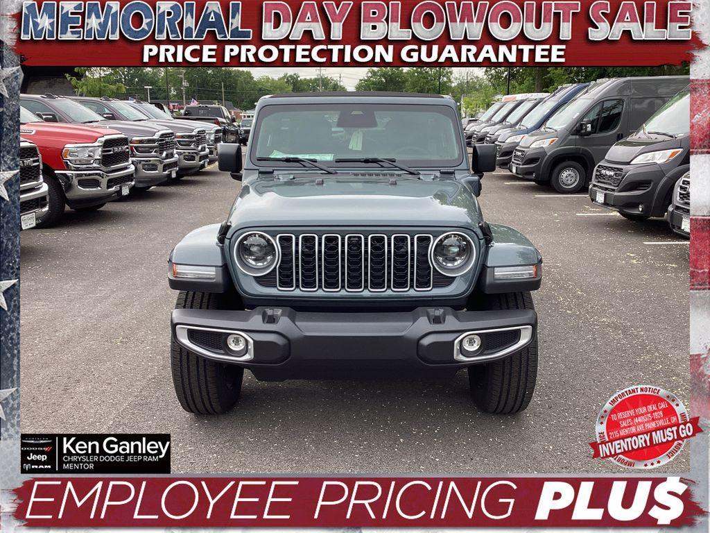 new 2025 Jeep Wrangler 4xe car, priced at $65,445