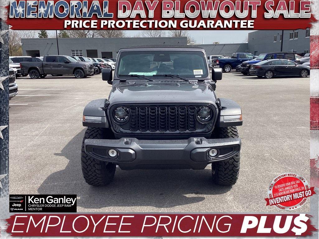 new 2025 Jeep Wrangler 4xe car, priced at $52,000
