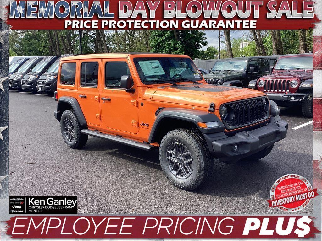 new 2025 Jeep Wrangler car, priced at $50,713